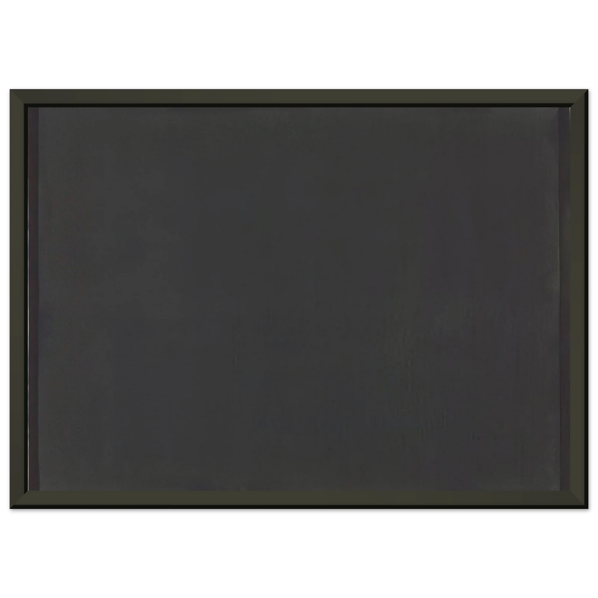 Bob Law  Untitled 29887  1987 Framed Art Print  - Aluminum Frame - 60x80 cm / 24x32 inches