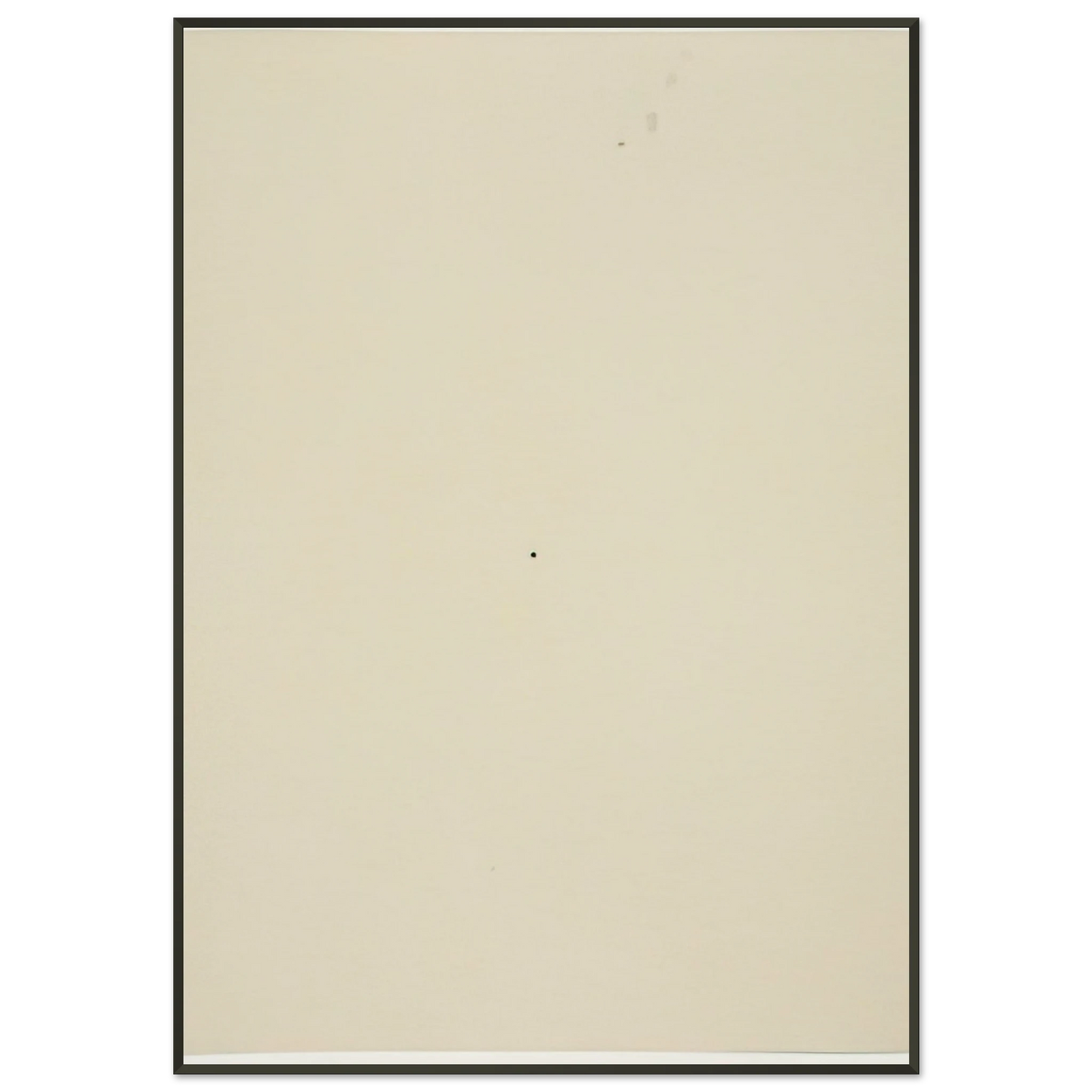 Robert Ryman  First Conversion  2003 Framed Art Print  - Aluminum Frame - 21x29.7 cm / 8x12"