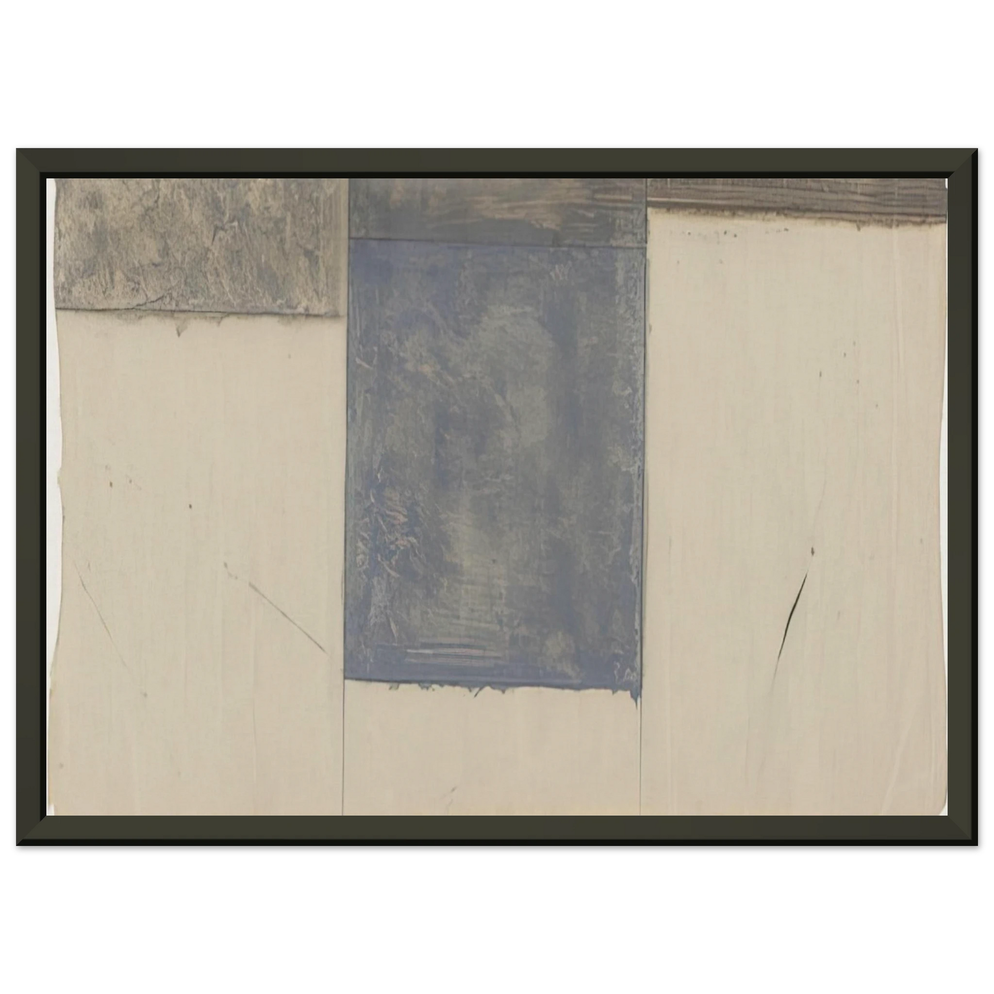 Brice Marden  Hydra  1981 Framed Art Print  - Aluminum Frame - 40x50 cm / 16x20 inches