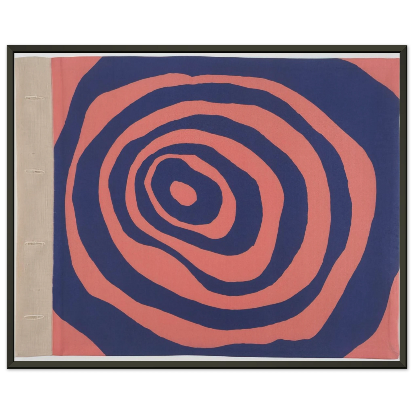 Louise Bourgeois  ODE TO THE BIEVRE 2007 0 Framed Art Print  - Aluminum Frame - 60x80 cm / 24x32 inches