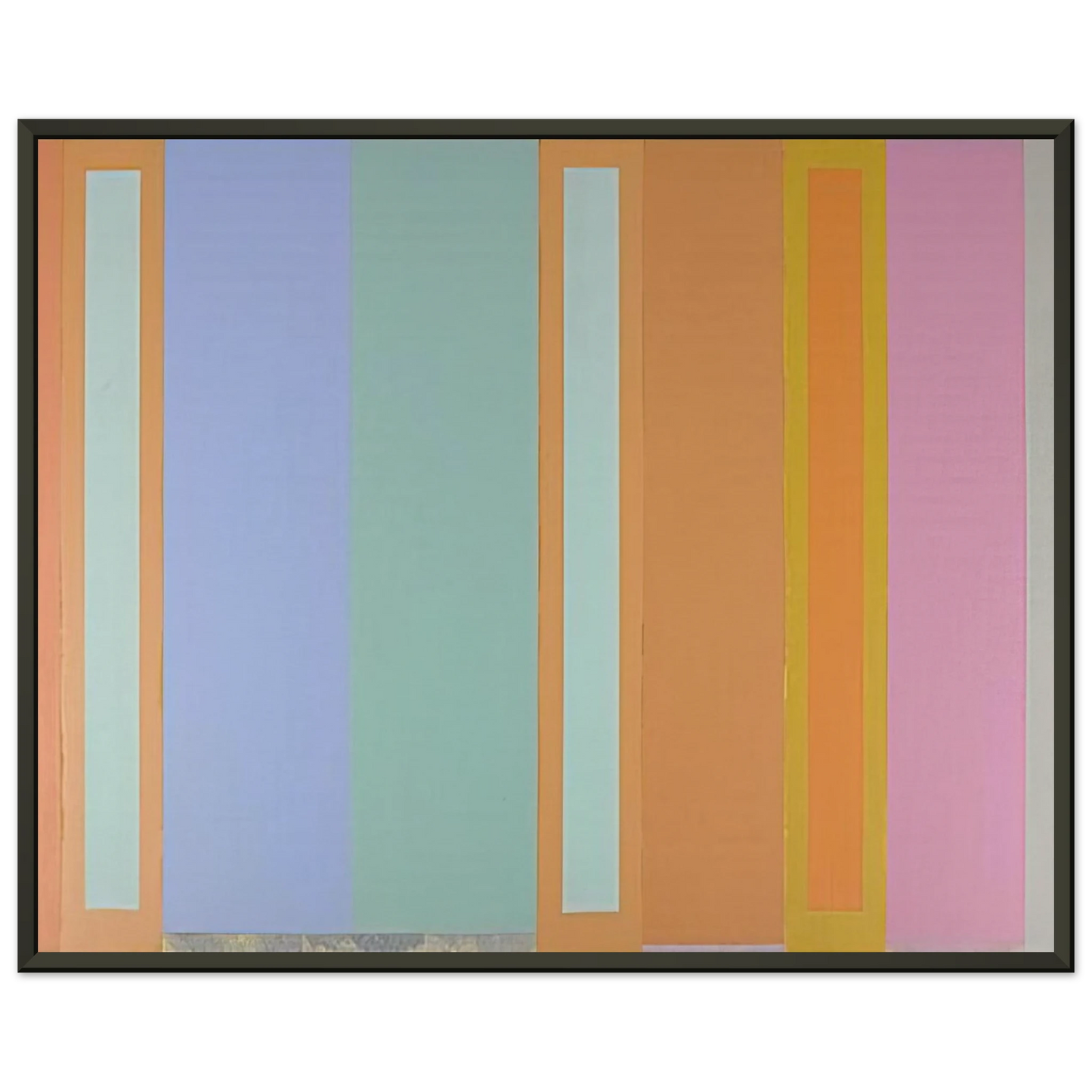 Doug Ohlson  Capriglia  2005 Framed Art Print  - Aluminum Frame - 70x100 cm / 28x40 inches