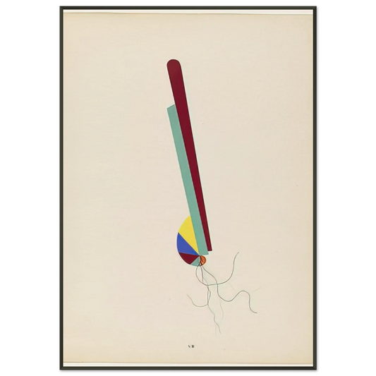 Man Ray  YOUNG GIRL JEUNE FILLE FROM THE PORTFOLIO REVOLVING DOORS 1926 Framed Art Print  - Aluminum Frame - 21x29.7 cm / 8x12"
