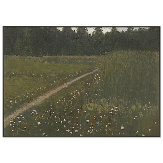 Arkhyp Kuindzhi  Forest Glade Framed Art Print  - Aluminum Frame - 21x29.7 cm / 8x12"