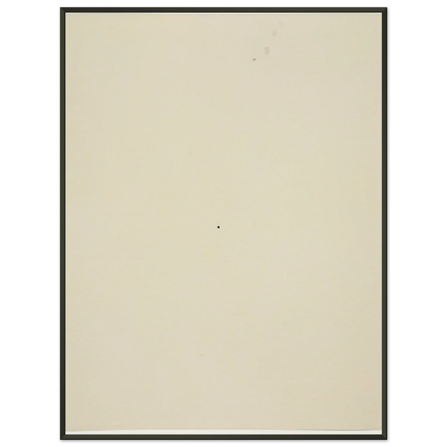 Robert Ryman  First Conversion Framed Art Print  - Aluminum Frame - 70x100 cm / 28x40 inches
