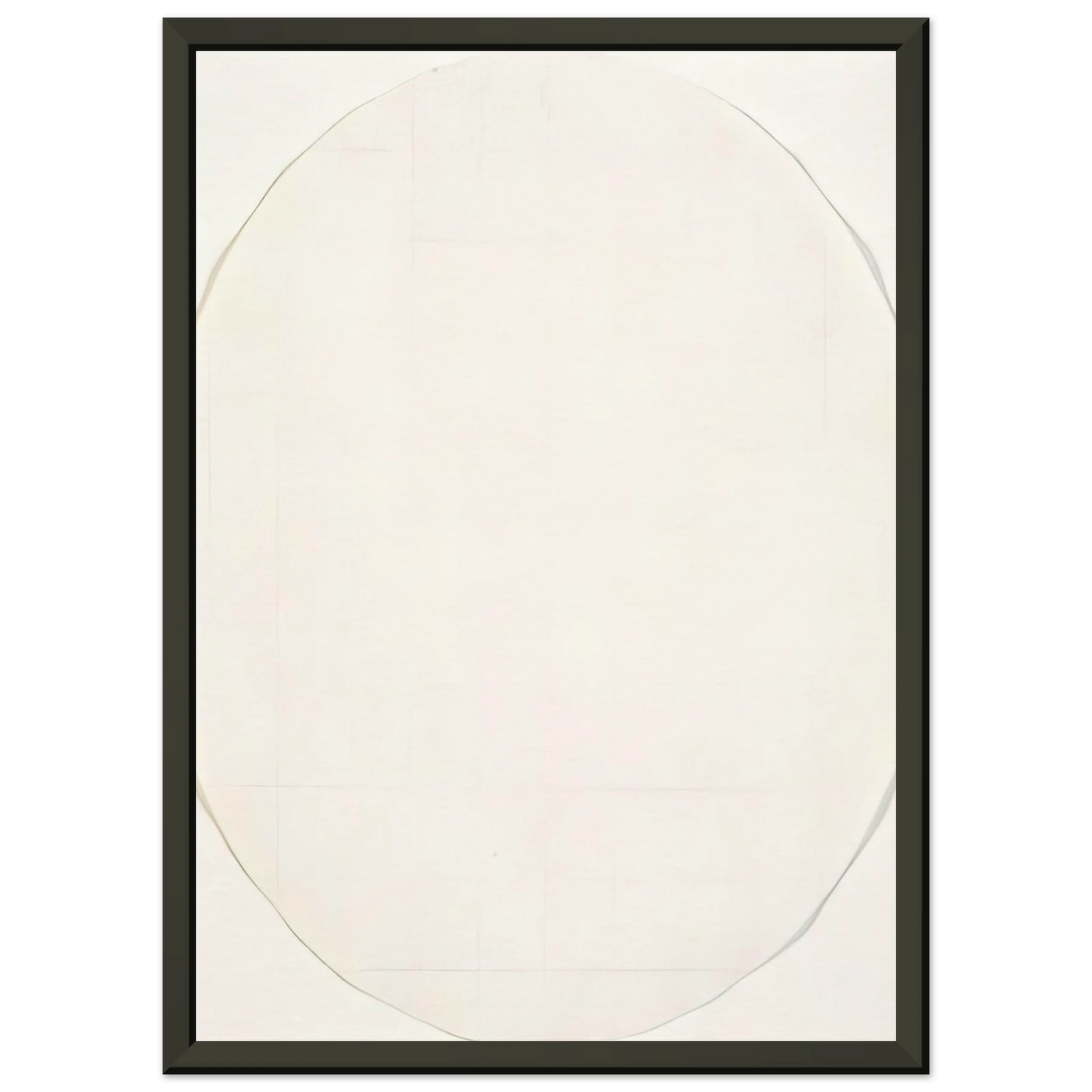 Robert Ryman  KohINoor 7H 1  Minimalism Framed Art Print  - Aluminum Frame - 40x50 cm / 16x20 inches