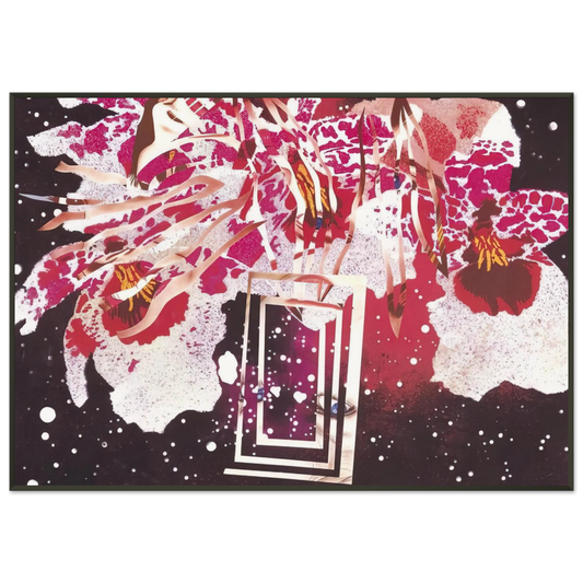 James Rosenquist  Time Door Time DOr Framed Art Print  - Aluminum Frame - 21x29.7 cm / 8x12"