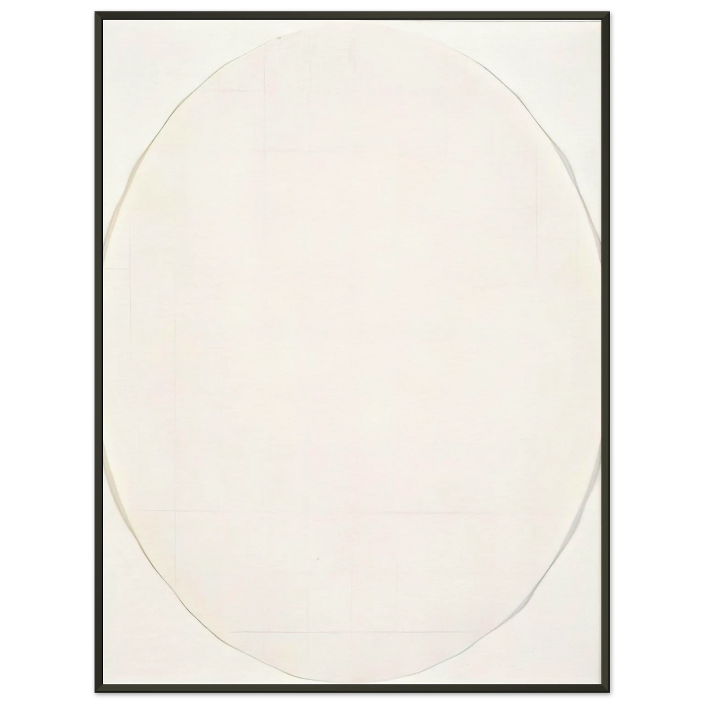 Robert Ryman  KohINoor 7H 1 Framed Art Print  - Aluminum Frame - 60x80 cm / 24x32 inches