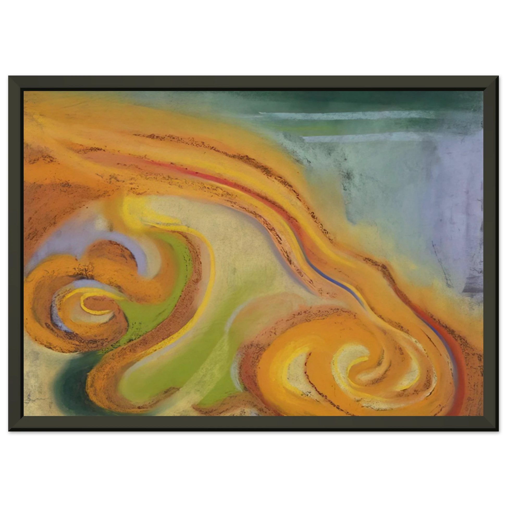 Georgia OKeeffe  Special No 32 Framed Art Print  - Aluminum Frame - 60x80 cm / 24x32 inches