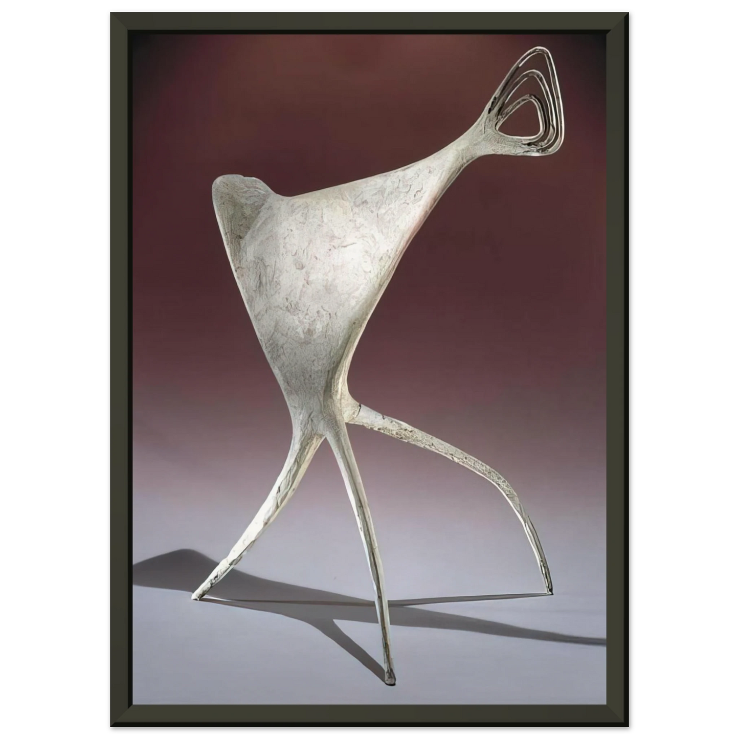 Alexander Calder  THE CIRCUS 1944 Framed Art Print  - Aluminum Frame - 70x100 cm / 28x40 inches