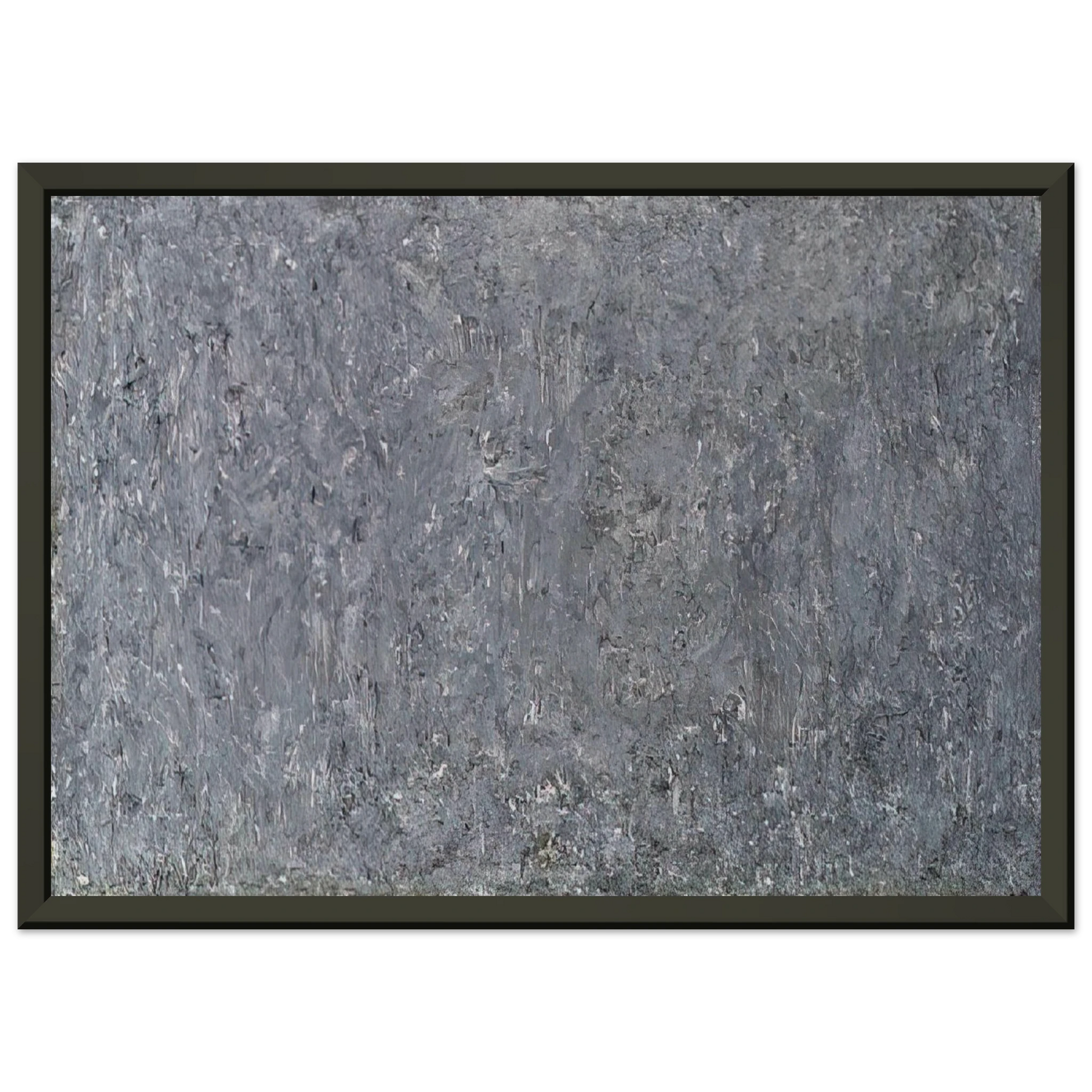 Milton Resnick  UNTITLED 1988 Framed Art Print  - Aluminum Frame - 70x100 cm / 28x40 inches