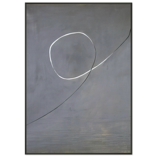 Alexander Calder  UNTITLED 1930 2 Framed Art Print  - Aluminum Frame - 21x29.7 cm / 8x12"