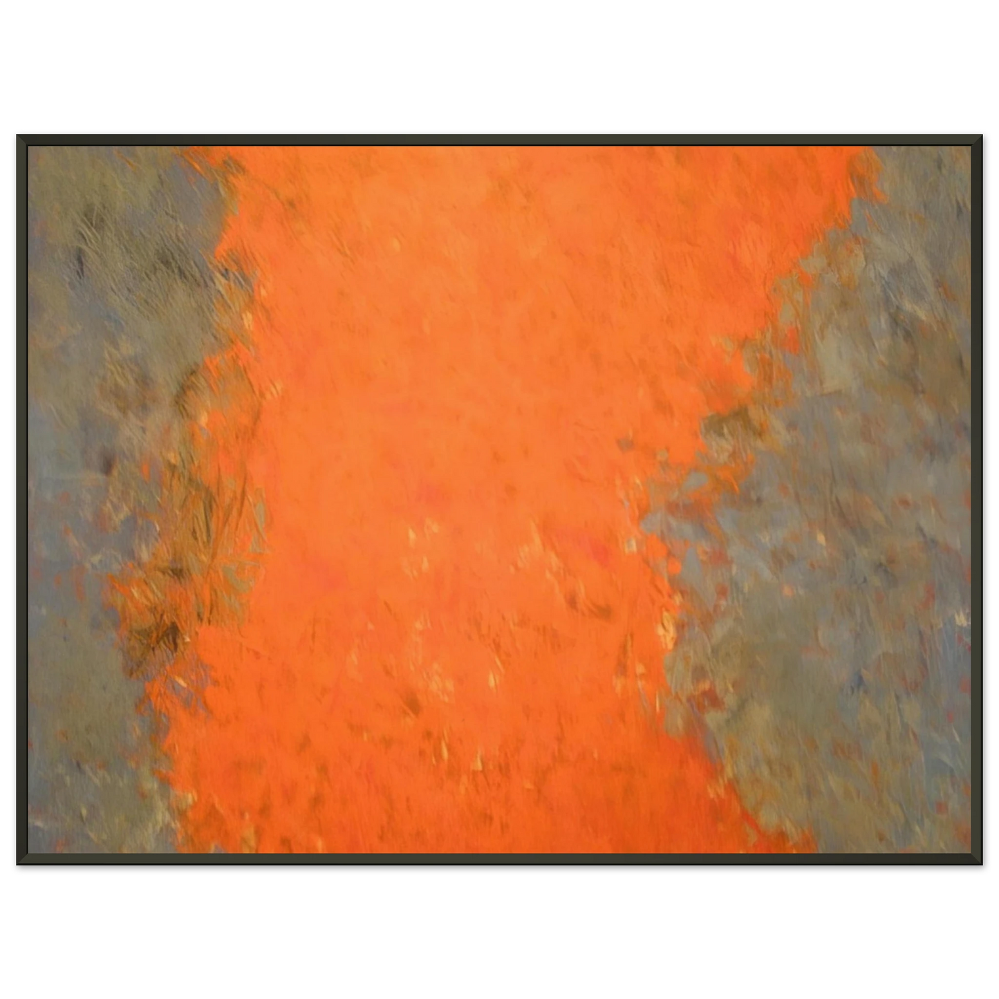 Theodoros Stamos  Untitled  1959 Framed Art Print  - Aluminum Frame - 70x100 cm / 28x40 inches