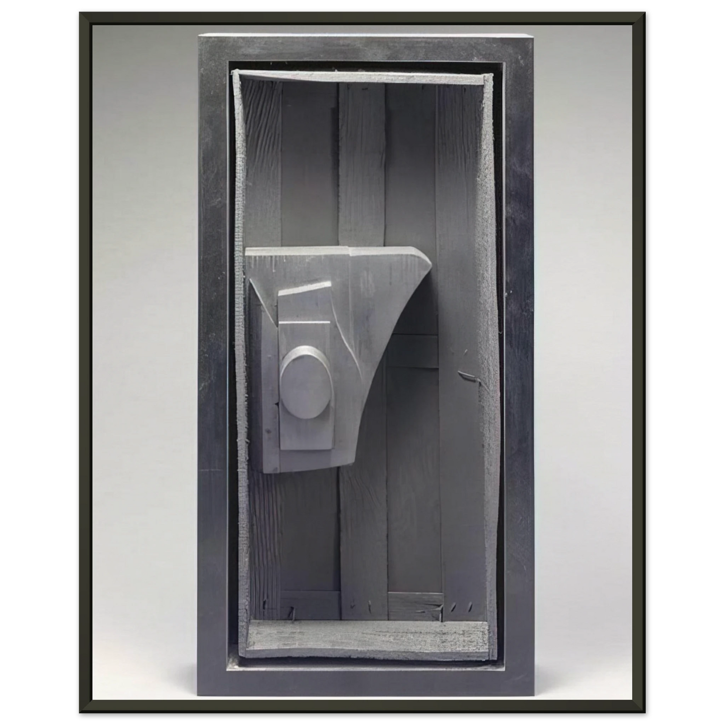 Louise Nevelson  VOYAGE NO II Framed Art Print  - Aluminum Frame - 40x50 cm / 16x20 inches