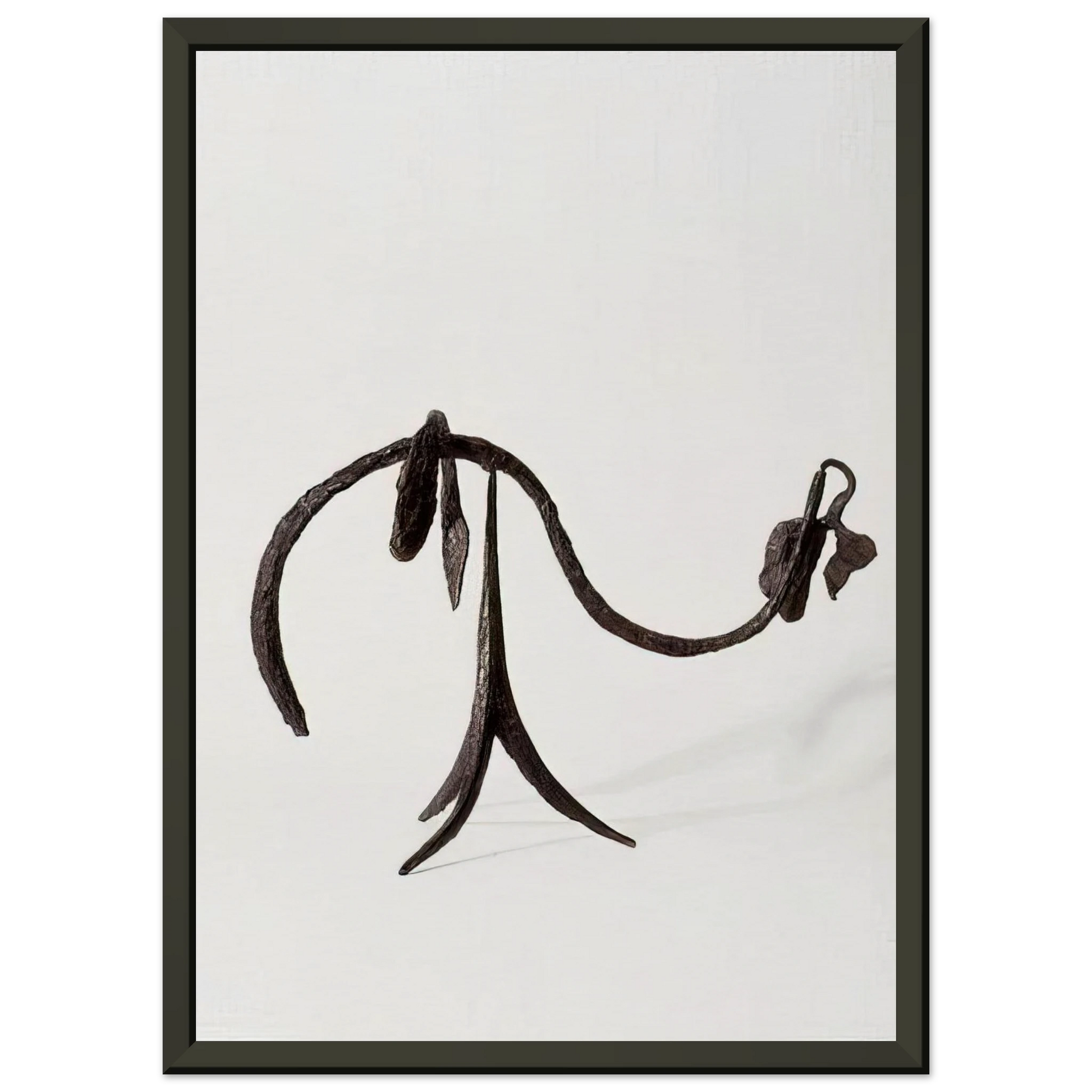 Alexander Calder  THE VINE 1944 Framed Art Print  - Aluminum Frame - 60x80 cm / 24x32 inches