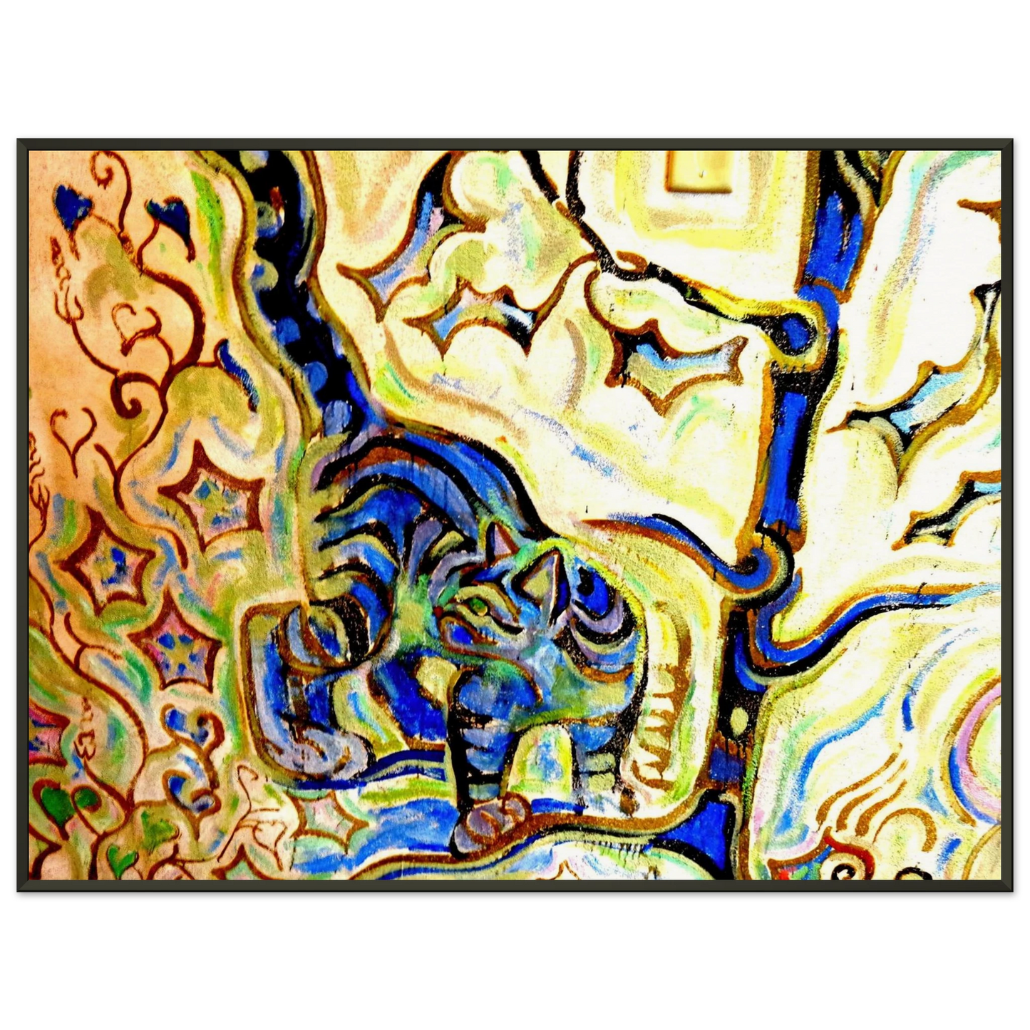 Walter Inglis Anderson  Walter Anderson Framed Art Print  - Aluminum Frame - 40x50 cm / 16x20 inches