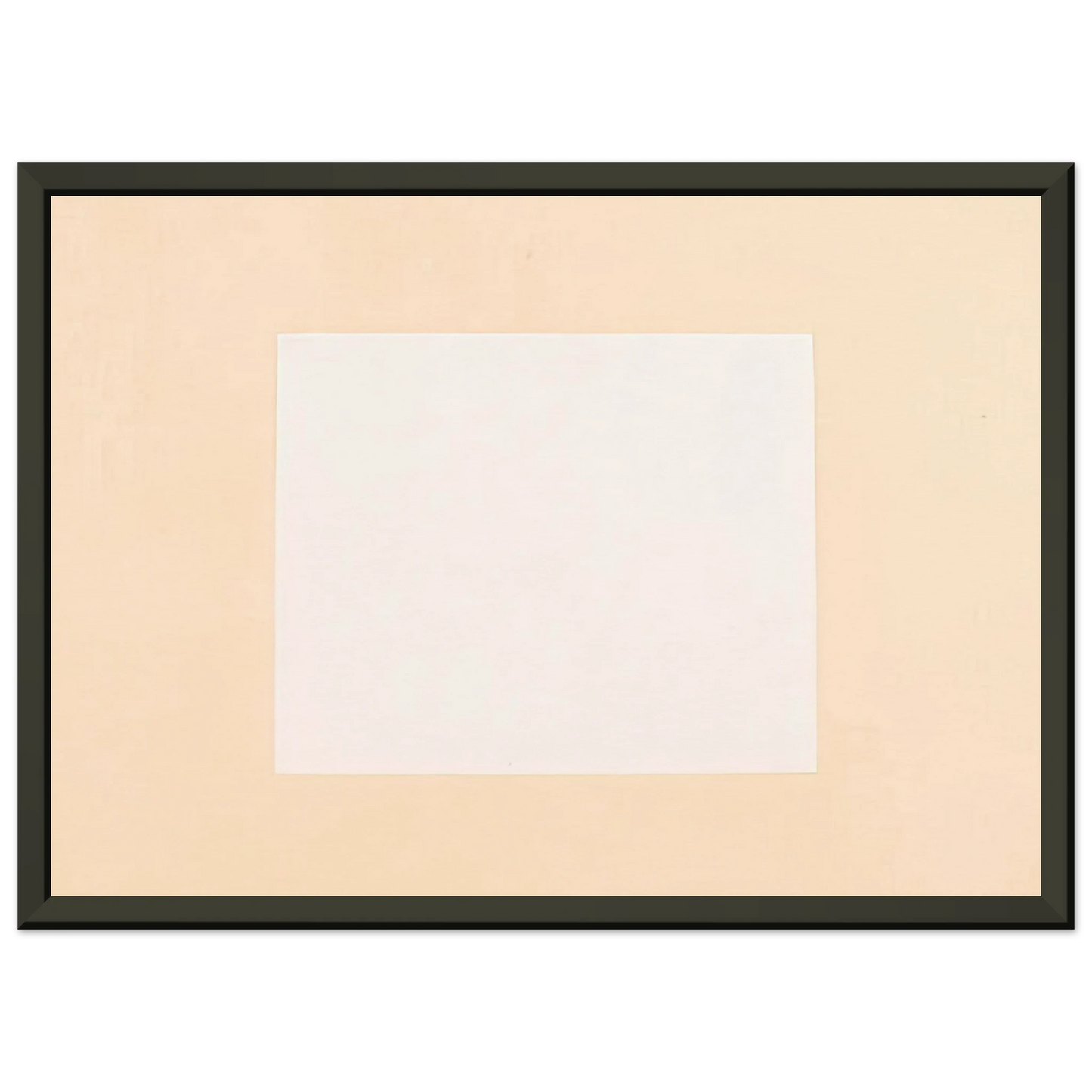 Robert Ryman  Untitled From Six Aquatints  1975 Framed Art Print  - Aluminum Frame - 40x50 cm / 16x20 inches
