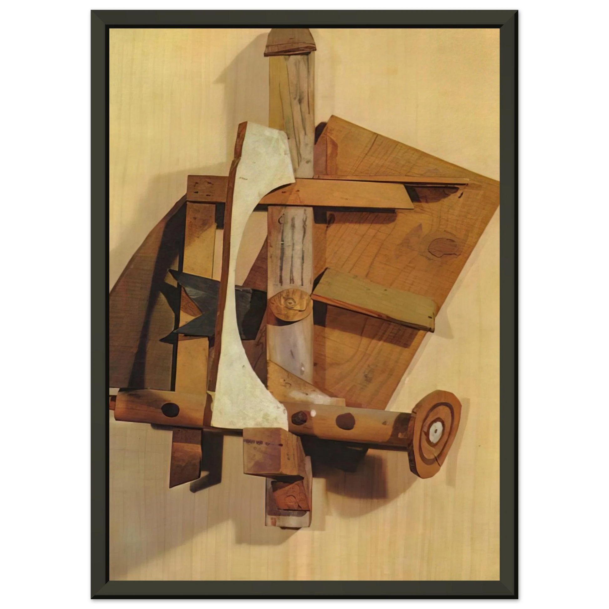Pablo Picasso  Mandolin Framed Art Print  - Aluminum Frame - 60x80 cm / 24x32 inches