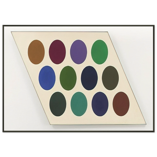 Thomas Downing  Korfu  1965 Framed Art Print  - Aluminum Frame - 21x29.7 cm / 8x12"