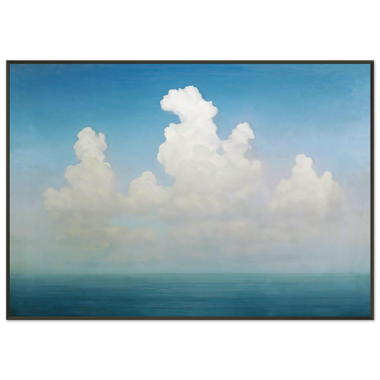 Arkhyp Kuindzhi  Cloud Framed Art Print  - Aluminum Frame - 21x29.7 cm / 8x12"