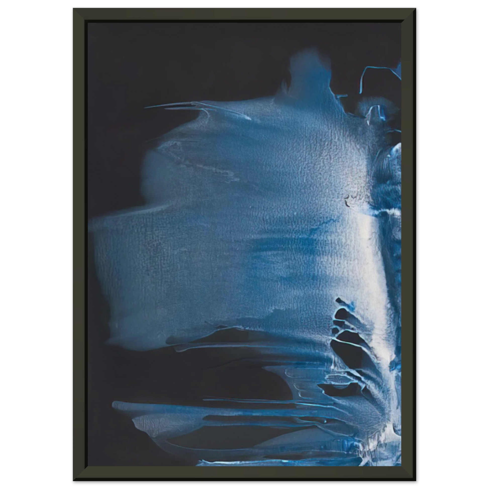 Sigmar Polke  UNTITLED 1999 Framed Art Print  - Aluminum Frame - 70x100 cm / 28x40 inches