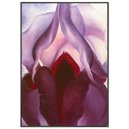 Georgia OKeeffe  Flower of Life II Framed Art Print  - Aluminum Frame - Default Title