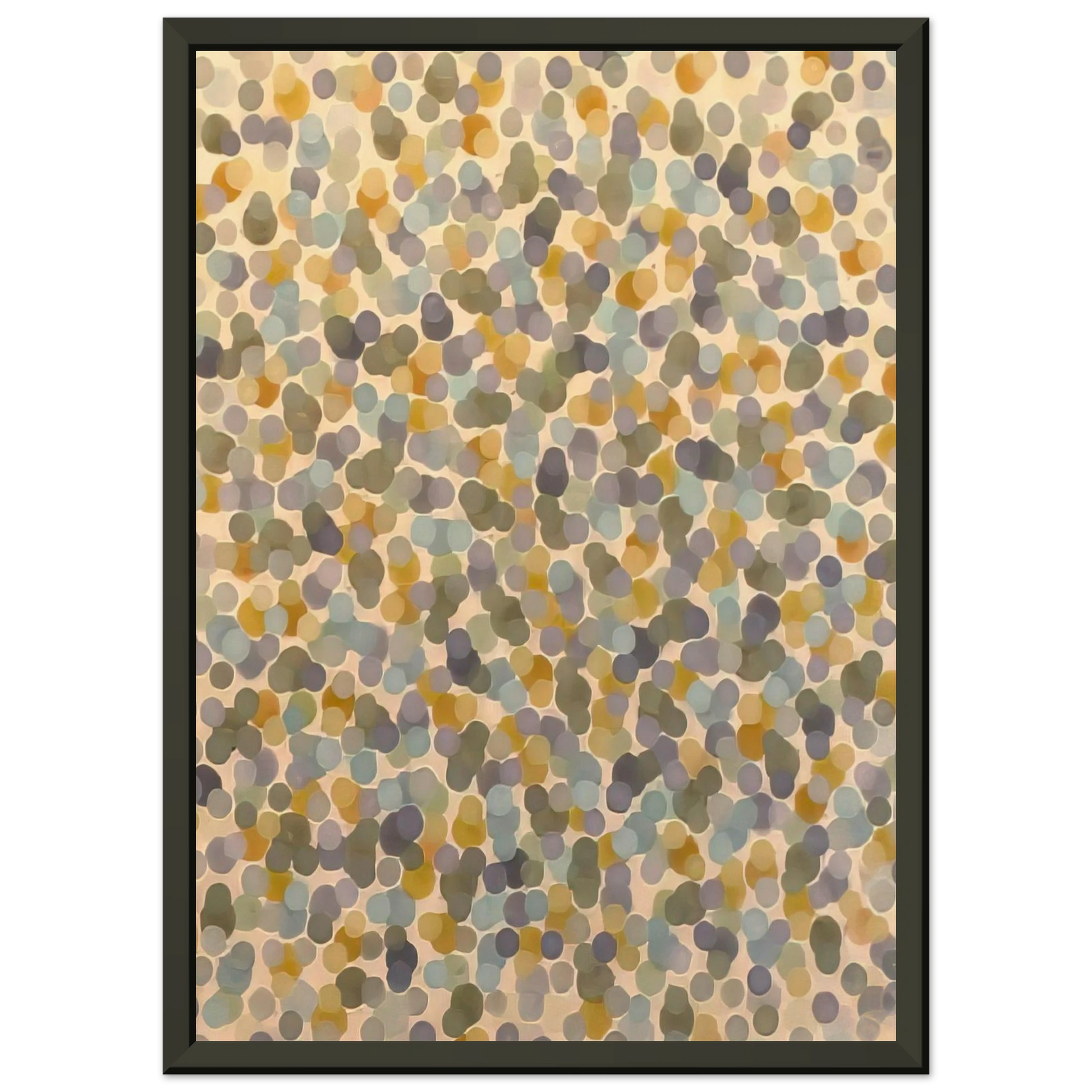 Thomas Downing  Summer  1960 Framed Art Print  - Aluminum Frame - 70x100 cm / 28x40 inches