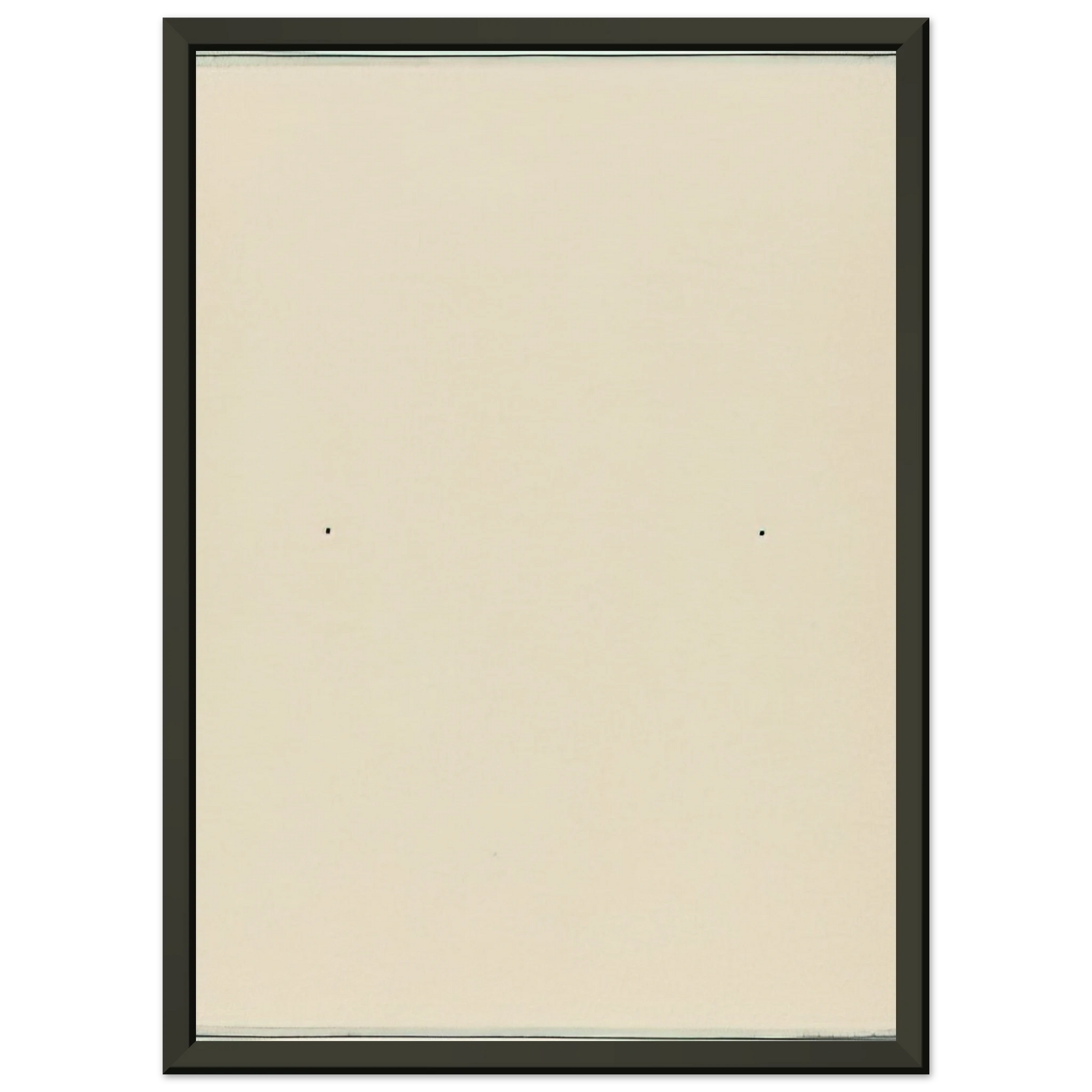 Robert Ryman  Conversion  2003 Framed Art Print  - Aluminum Frame - 60x80 cm / 24x32 inches