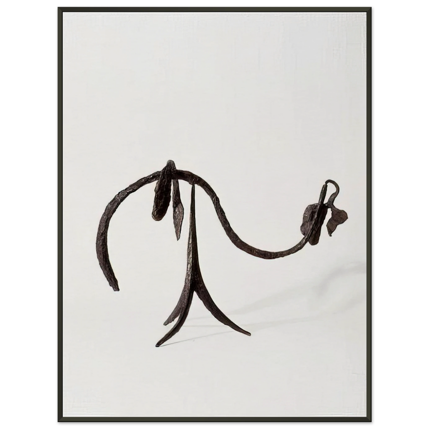 Alexander Calder  THE VINE 1944 Framed Art Print  - Aluminum Frame - 40x50 cm / 16x20 inches