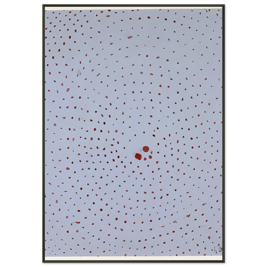 Louise Bourgeois  UNTITLED 11 Framed Art Print  - Aluminum Frame - 21x29.7 cm / 8x12"