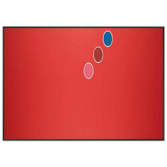 Thomas Downing  Untitled  1970 Framed Art Print  - Aluminum Frame - 21x29.7 cm / 8x12"