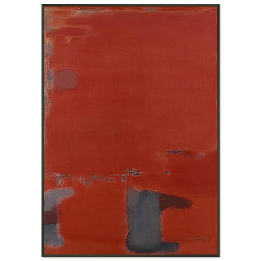 Mark Rothko  No 21  c1949  New York  United States Framed Art Print  - Aluminum Frame - 21x29.7 cm / 8x12"