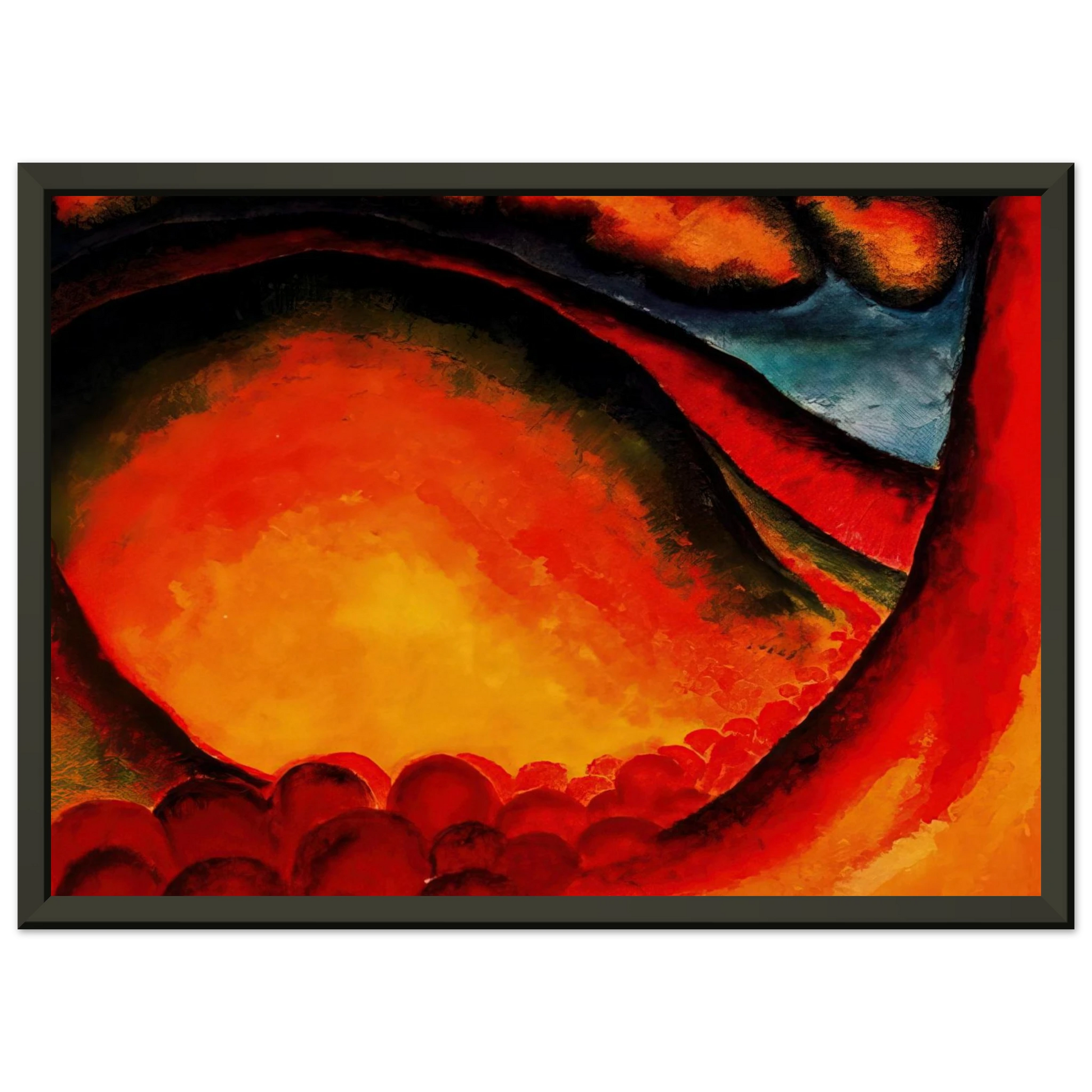 Georgia OKeeffe  Special 21 Framed Art Print  - Aluminum Frame - 70x100 cm / 28x40 inches