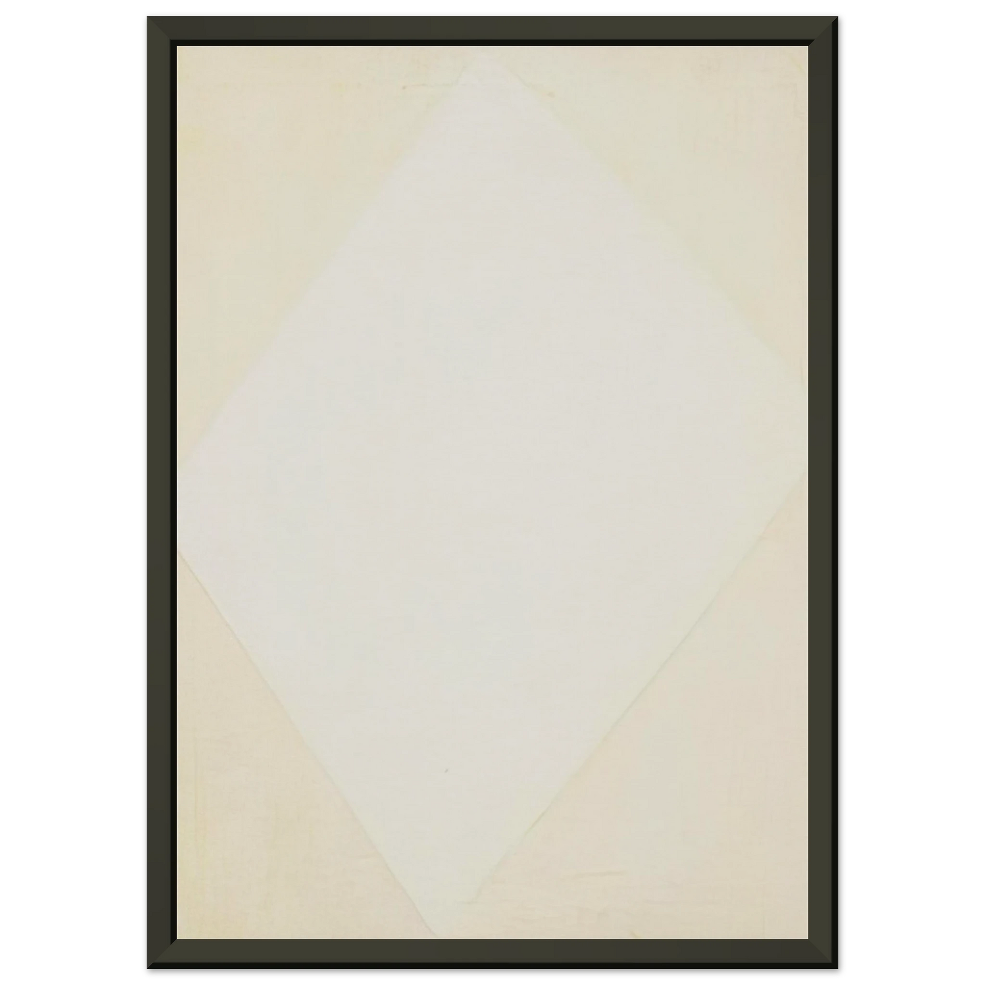 Ellsworth Kelly  Two Whites Framed Art Print  - Aluminum Frame - 60x80 cm / 24x32 inches