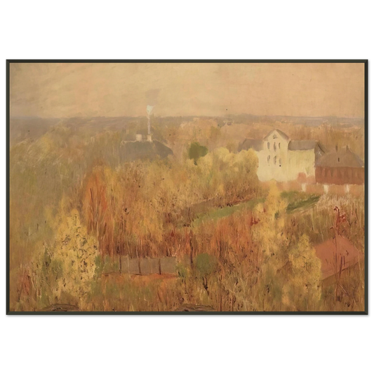 Arkhyp Kuindzhi  The Crimea The Southern Shore Framed Art Print  - Aluminum Frame - 21x29.7 cm / 8x12"