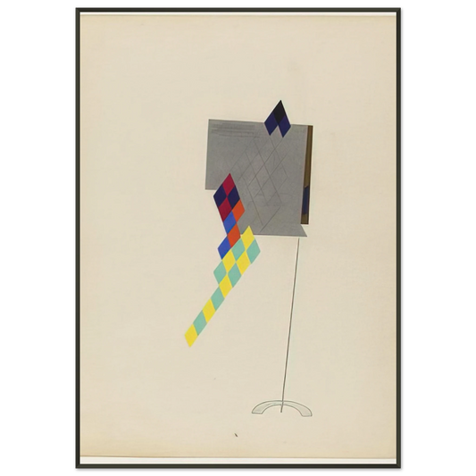Man Ray  DRAGONFLY FROM THE PORTFOLIO REVOLVING DOORS 1926 Framed Art Print  - Aluminum Frame - 21x29.7 cm / 8x12"