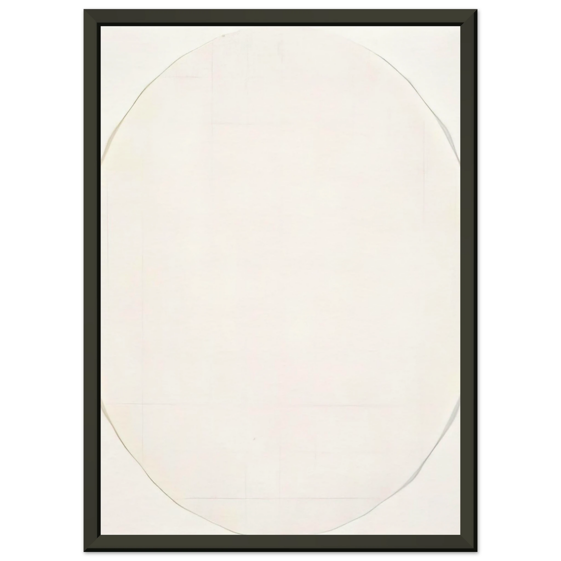 Robert Ryman  KohINoor 7H 1 Framed Art Print  - Aluminum Frame - 40x50 cm / 16x20 inches