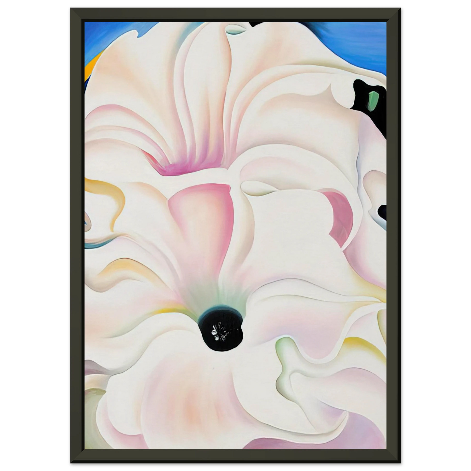 Georgia OKeeffe  Bella Donna Framed Art Print  - Aluminum Frame - 70x100 cm / 28x40 inches