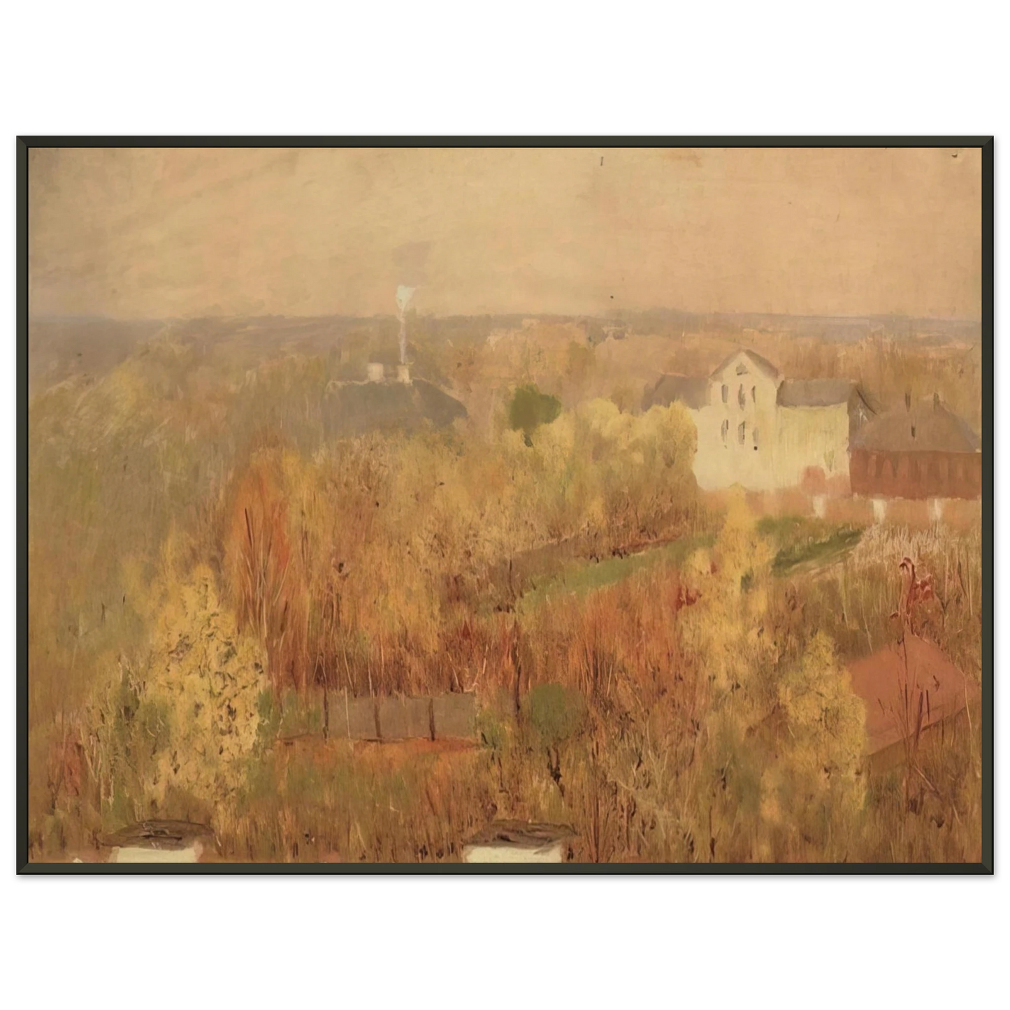 Arkhyp Kuindzhi  The Crimea The Southern Shore Framed Art Print  - Aluminum Frame - 70x100 cm / 28x40 inches