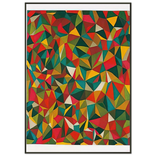 Sol LeWitt  Complex Forms Framed Art Print  - Aluminum Frame - 21x29.7 cm / 8x12"
