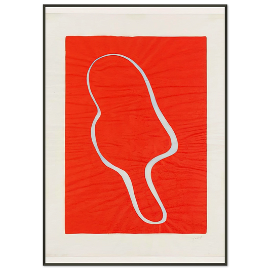 Donald Judd  Untitled  1978 Framed Art Print  - Aluminum Frame - 21x29.7 cm / 8x12"