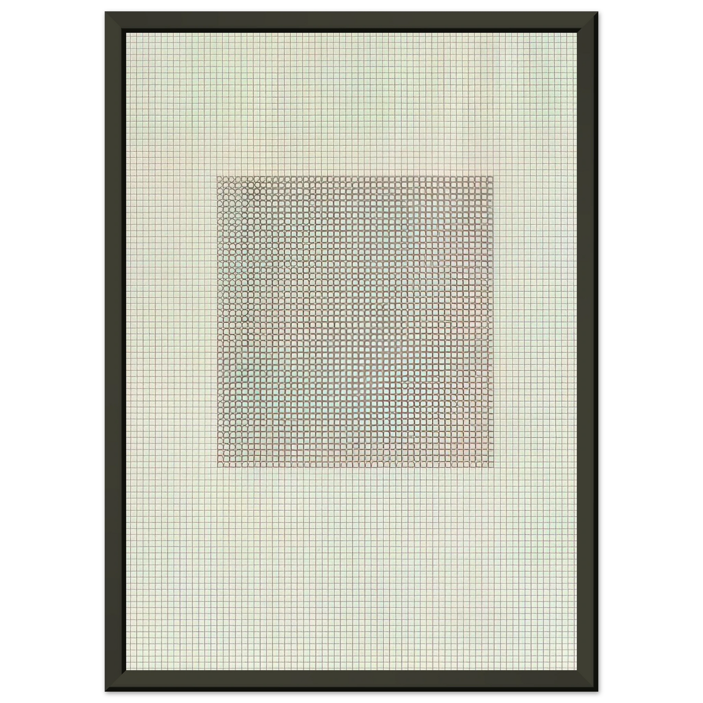 Eva Hesse  UNTITLED 1967 Framed Art Print  - Aluminum Frame - 70x100 cm / 28x40 inches