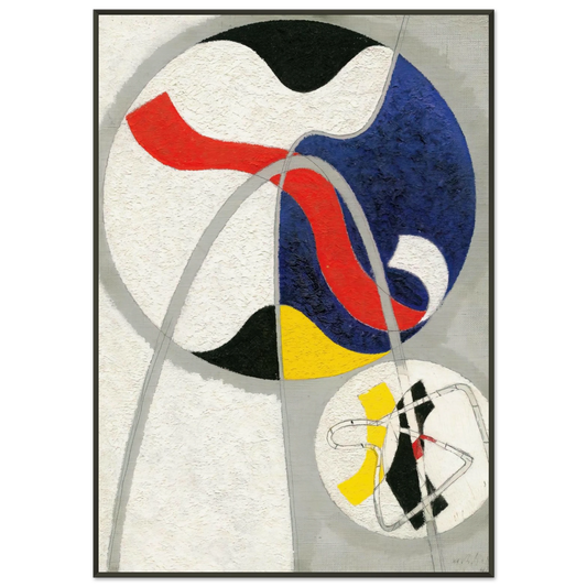 Laszlo MoholyNagy  Project for the sculpture Bennett Framed Art Print  - Aluminum Frame - 21x29.7 cm / 8x12"