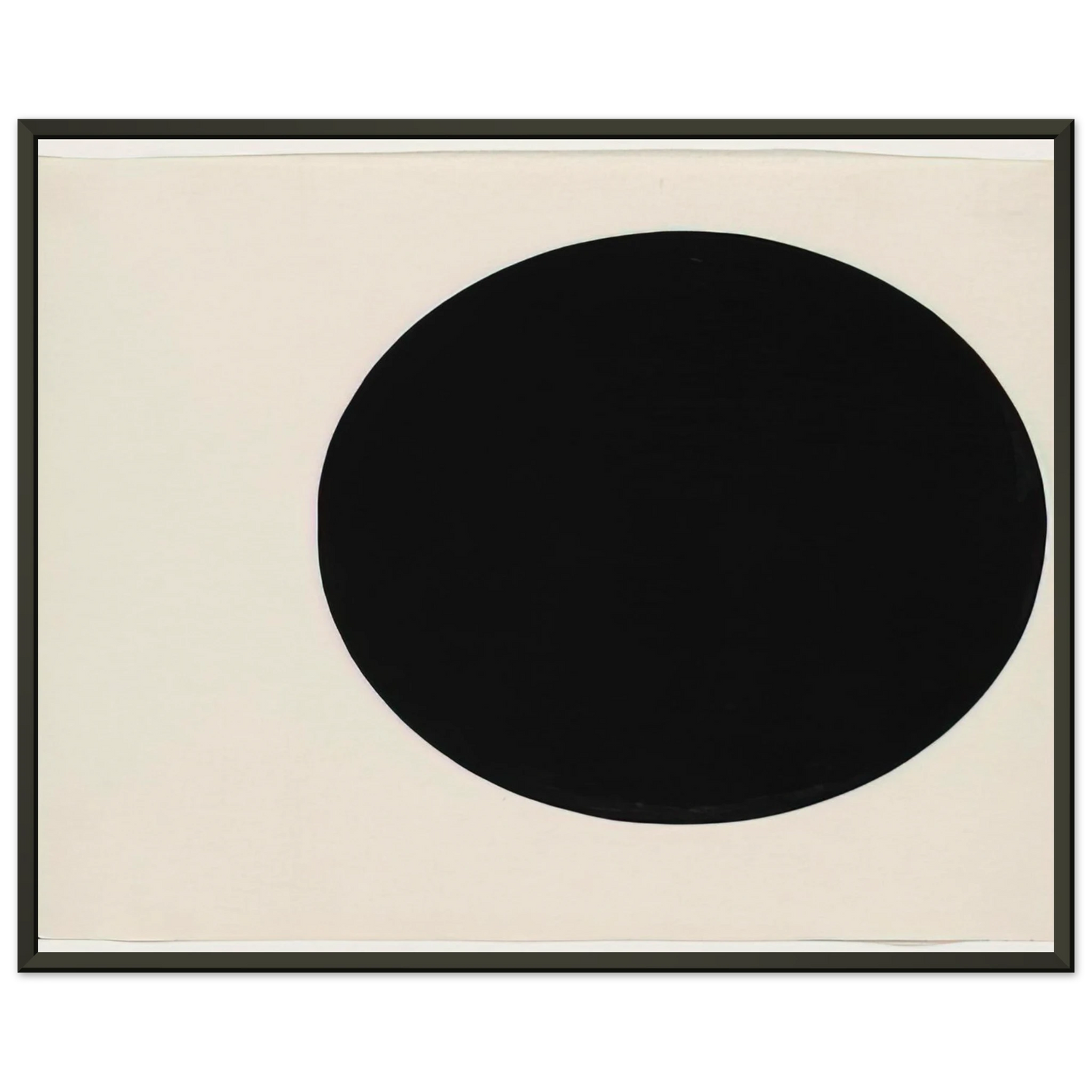 Ellsworth Kelly  Circle Form Framed Art Print  - Aluminum Frame - 40x50 cm / 16x20 inches