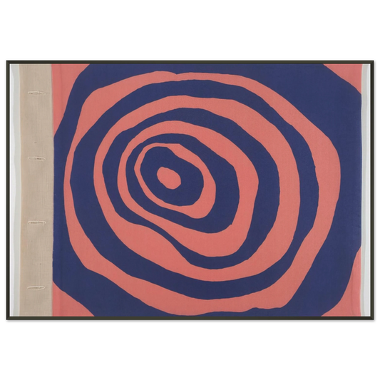 Louise Bourgeois  ODE TO THE BIEVRE 2007 0 Framed Art Print  - Aluminum Frame - 21x29.7 cm / 8x12"