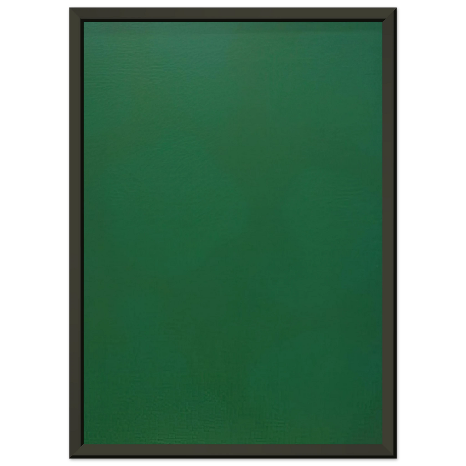 Fernand Leduc  Microchromie ZL 70 Vert jade Framed Art Print  - Aluminum Frame - 40x50 cm / 16x20 inches