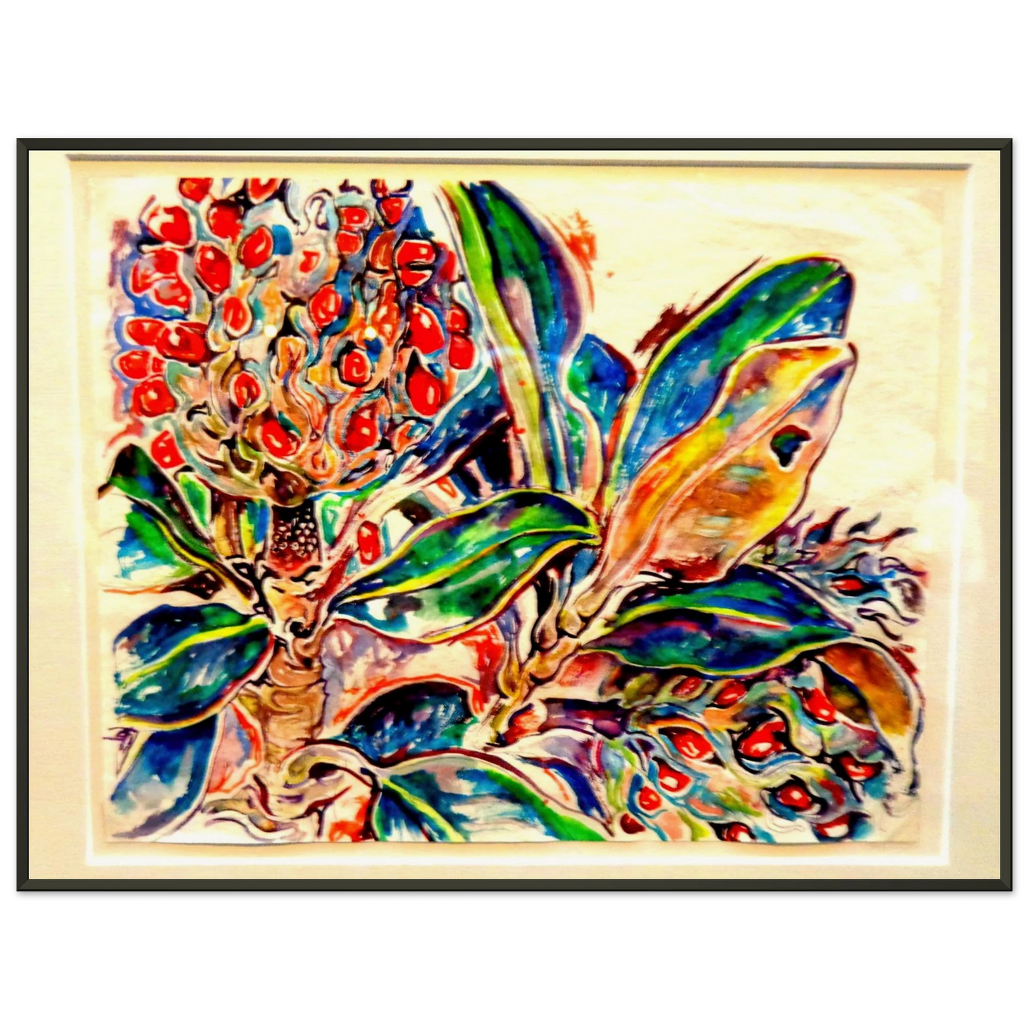 Walter Inglis Anderson  Walter Anderson Framed Art Print  - Aluminum Frame - 60x80 cm / 24x32 inches