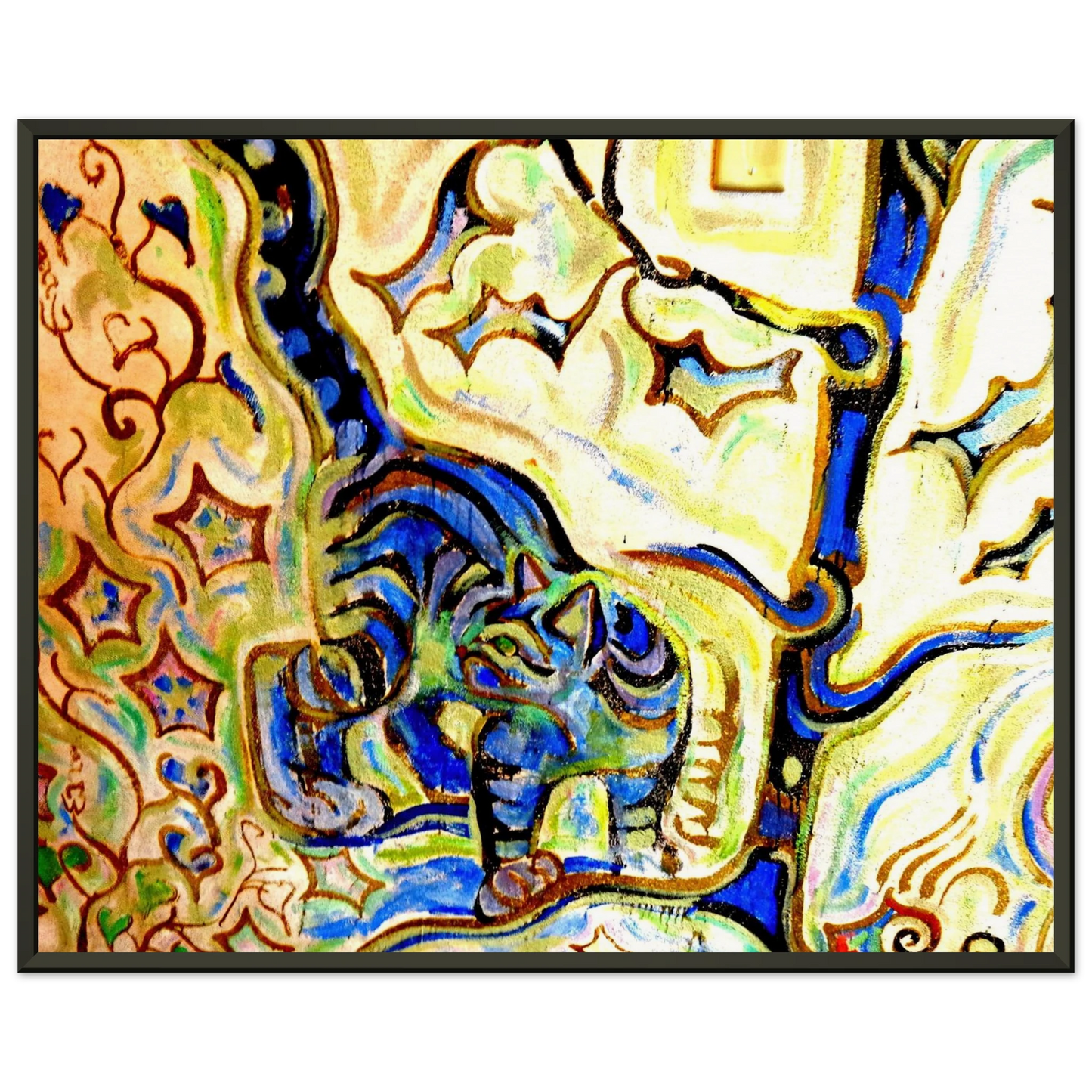 Walter Inglis Anderson  Walter Anderson Framed Art Print  - Aluminum Frame - 60x80 cm / 24x32 inches