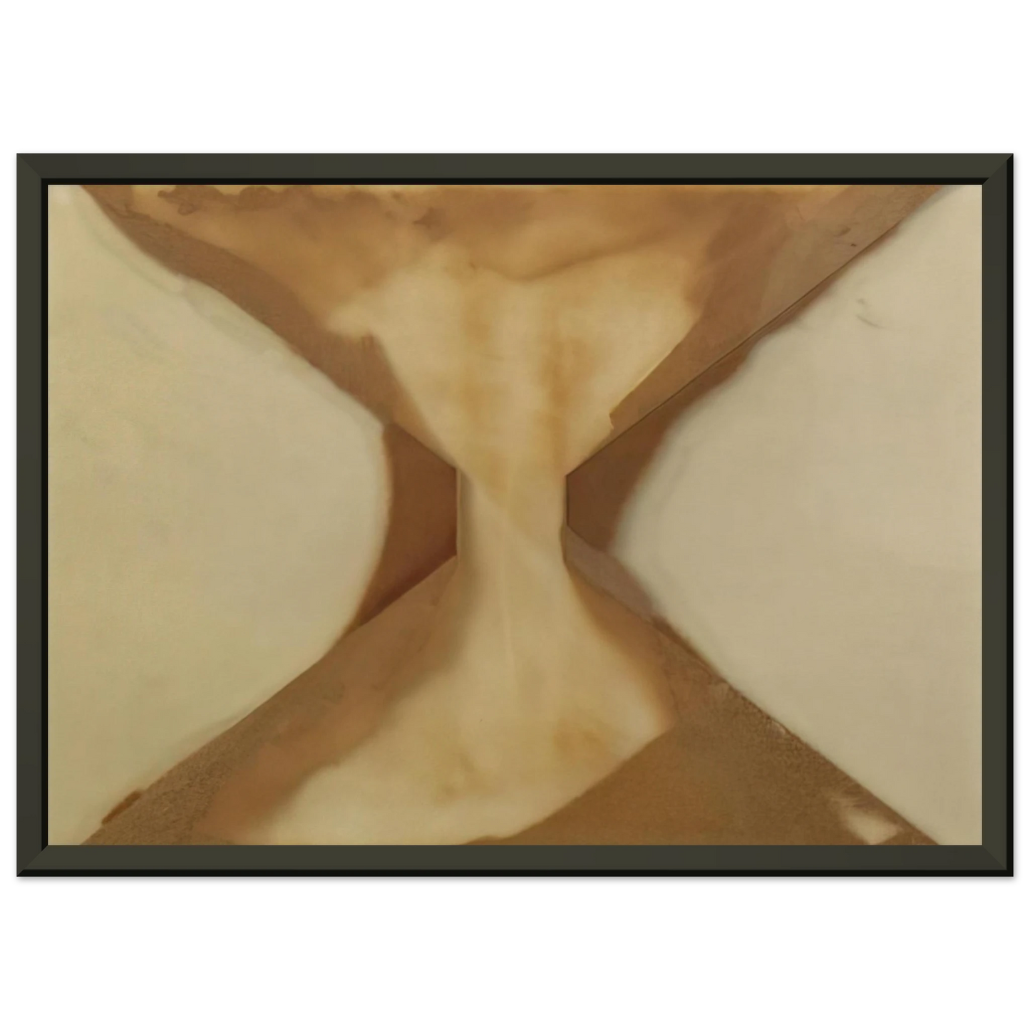 Dieter Roth  Curriculum Vitae  1970 Framed Art Print  - Aluminum Frame - 60x80 cm / 24x32 inches