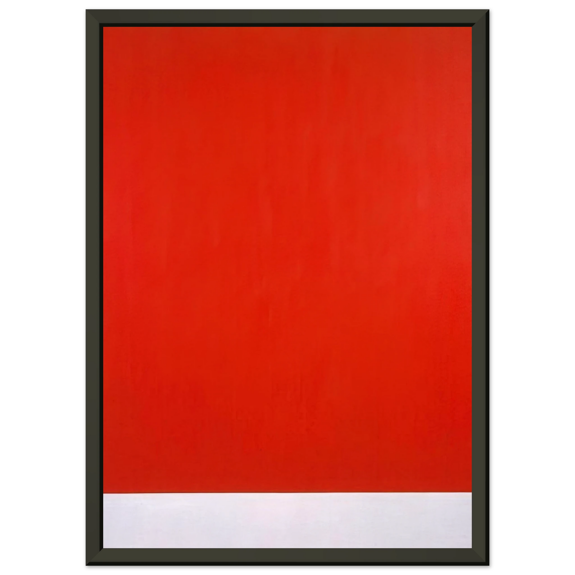 Ellsworth Kelly  Broadway Framed Art Print  - Aluminum Frame - 60x80 cm / 24x32 inches