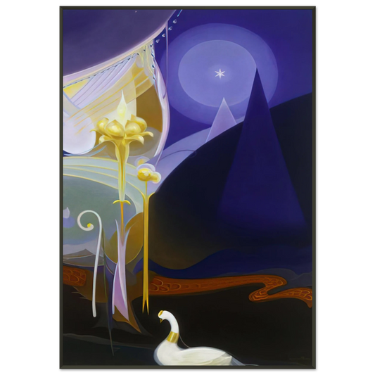 Agnes Lawrence Pelton  Untitled  1931 Framed Art Print  - Aluminum Frame - 21x29.7 cm / 8x12"
